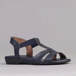 Load image into Gallery viewer, 11016 - WIDER FIT SLINGBACK FLAT SANDAL
