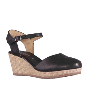 10609 - Closed-toe Slingback Wedge