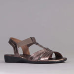 Load image into Gallery viewer, 11016 - WIDER FIT SLINGBACK FLAT SANDAL
