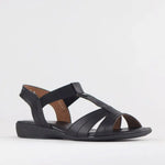 Load image into Gallery viewer, 11016 - WIDER FIT SLINGBACK FLAT SANDAL
