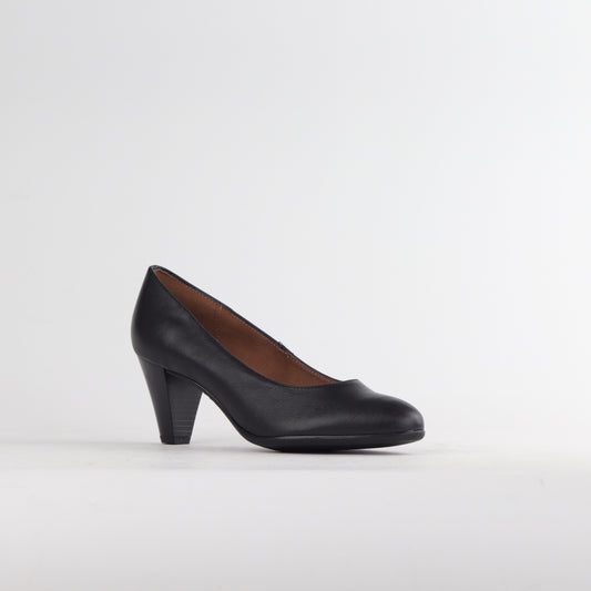 12045 - MID HEEL COURT SHOE