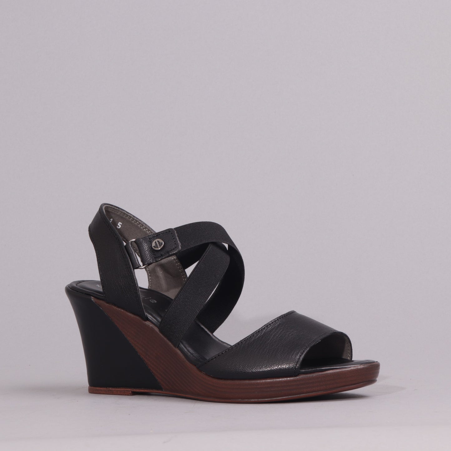 12288 - CROSSOVER WEDGE SANDAL