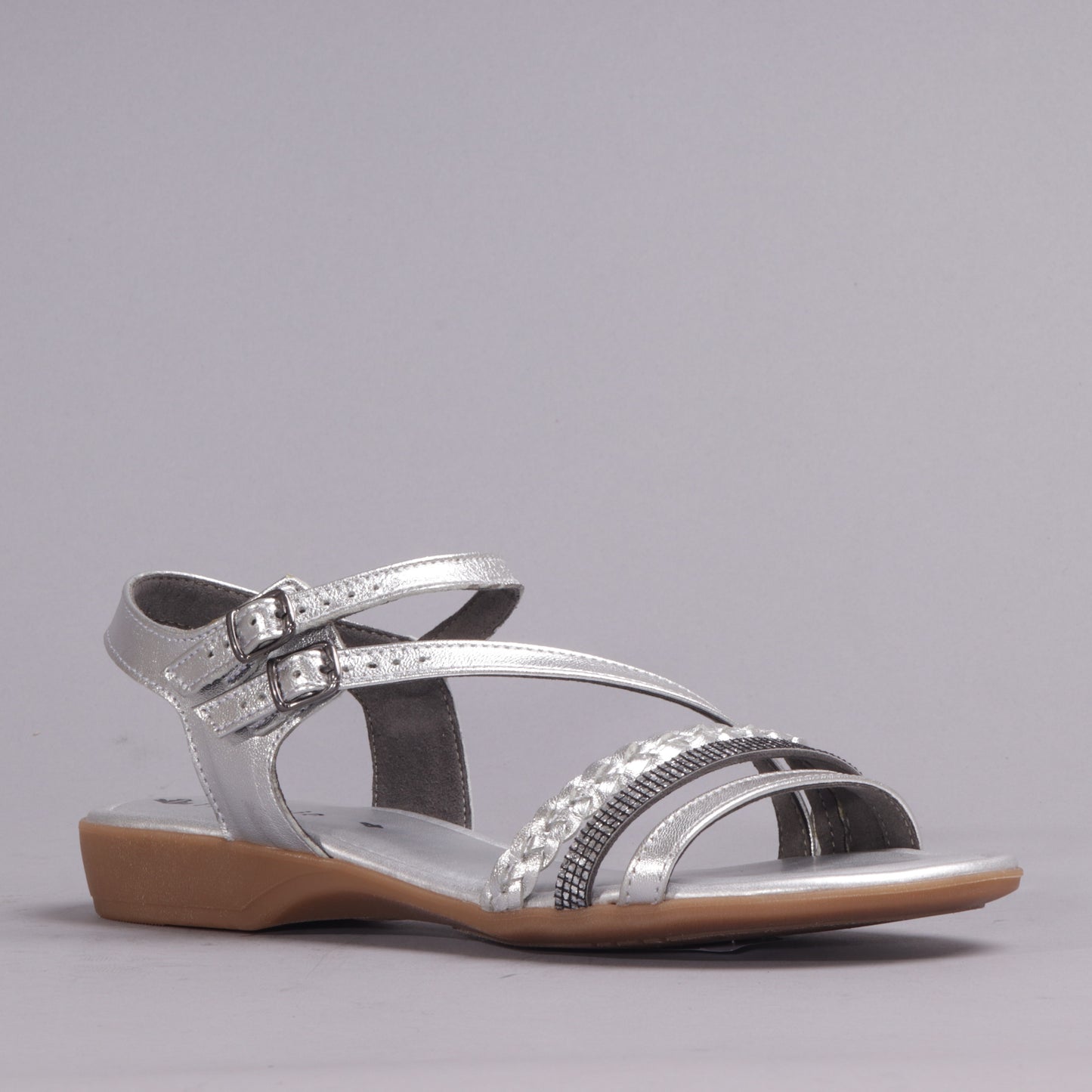 12421 - STRAPPY DIAMANTE SANDAL