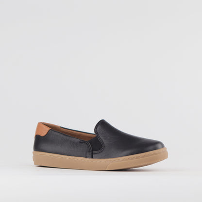 12750 - SLIP-ON SNEAKER WITH REMOVABLE FOOTBED