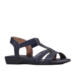 Load image into Gallery viewer, 11016 - WIDER FIT SLINGBACK FLAT SANDAL
