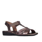 Load image into Gallery viewer, 11016 - WIDER FIT SLINGBACK FLAT SANDAL
