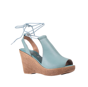 Teal wedges on sale