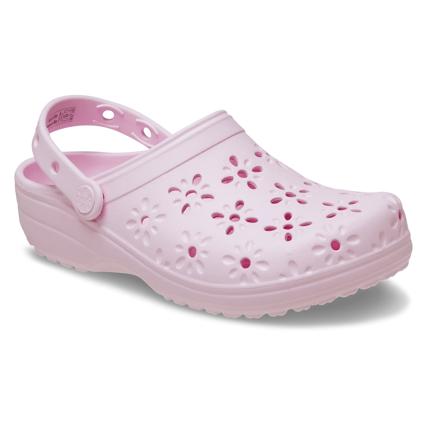 CLASSIC FLORAL CUT OUT CLOG