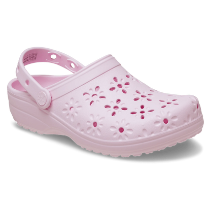 CLASSIC FLORAL CUT OUT CLOG