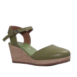 Load image into Gallery viewer, 10609 - Closed-toe Slingback Wedge
