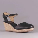 Load image into Gallery viewer, Closed-toe Slingback Wedge -10609
