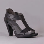 Load image into Gallery viewer, 10729 - T-BAR HIGH HEEL SANDAL
