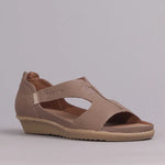 Load image into Gallery viewer, 11471 - T-bar Sandal with Removable Footbed
