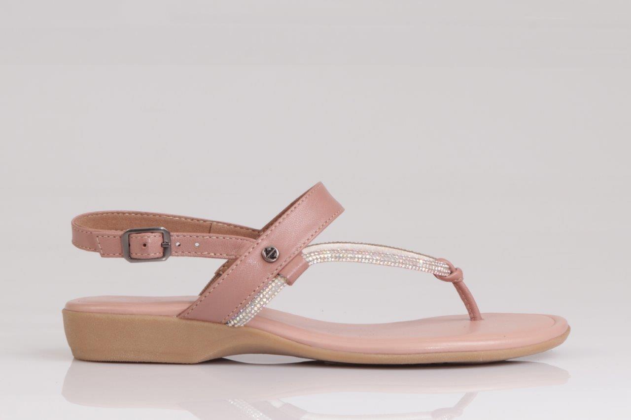 12007 - DIAMANTE ROPE THONG SANDAL