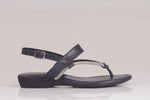 Load image into Gallery viewer, 12007 - DIAMANTE ROPE THONG SANDAL
