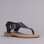 Load image into Gallery viewer, 12418 - SLINGBACK THONG SANDAL
