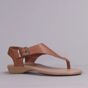 12418 - SLINGBACK THONG SANDAL