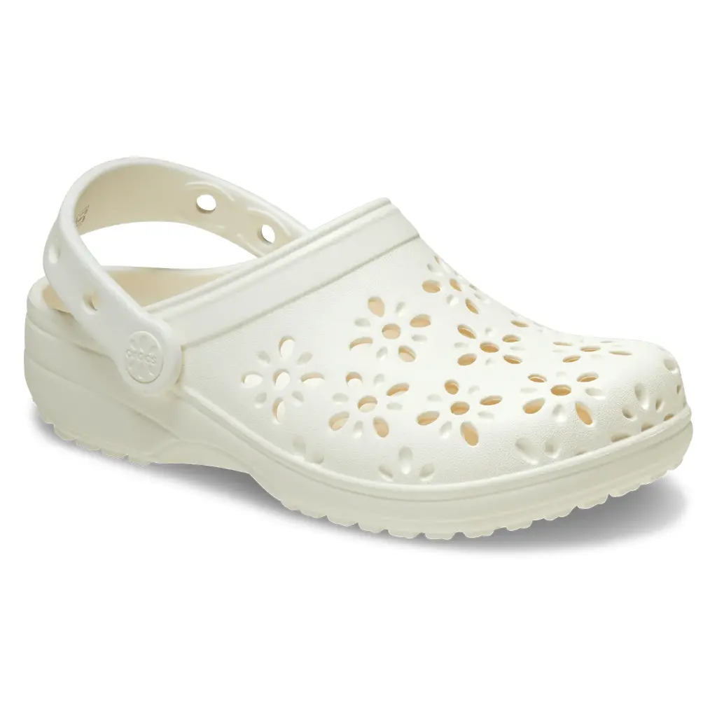 CR CLASSIC FLORAL CUT OUT CLOG 