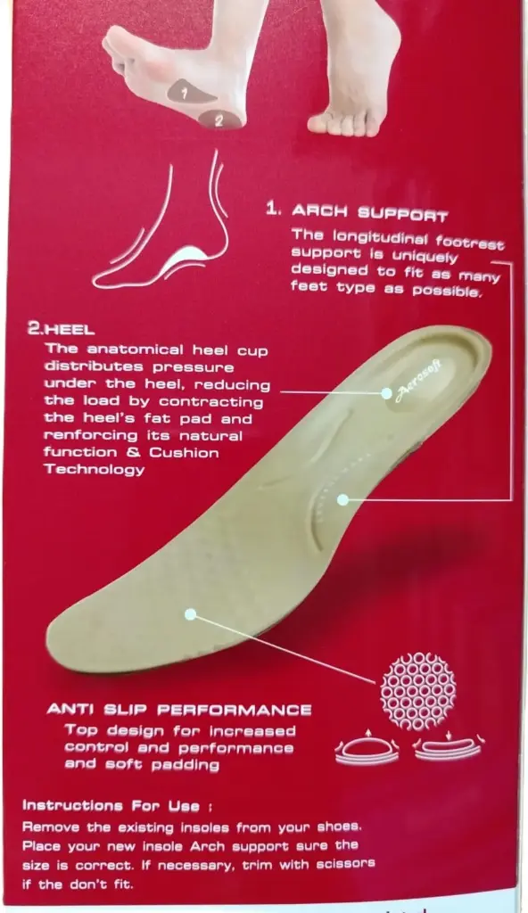 AI - AEROSOFT INSOLES 