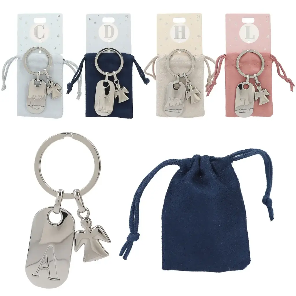 AAL ANGEL KEYHANGER WITH LETTER