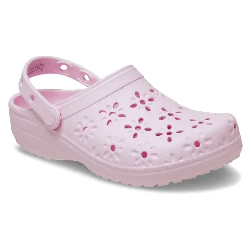 CR CLASSIC FLORAL CUT OUT CLOG 