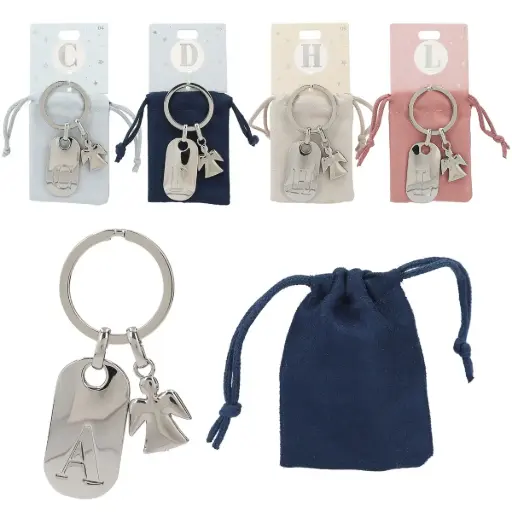 AAL ANGEL KEYHANGER WITH LETTER